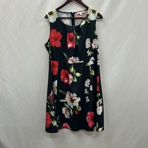 Womens Le grenier colourful flower dress sz 13